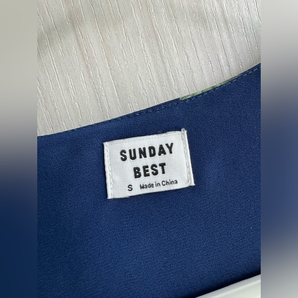 Aritzia Sunday Best Kimberly Blouse - Picture 3 of 4